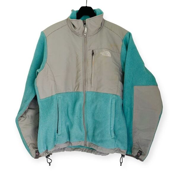 The North Face Denali Full Zip Fleece Polartec Coat Jacket Size Medium - Picture 1 of 8